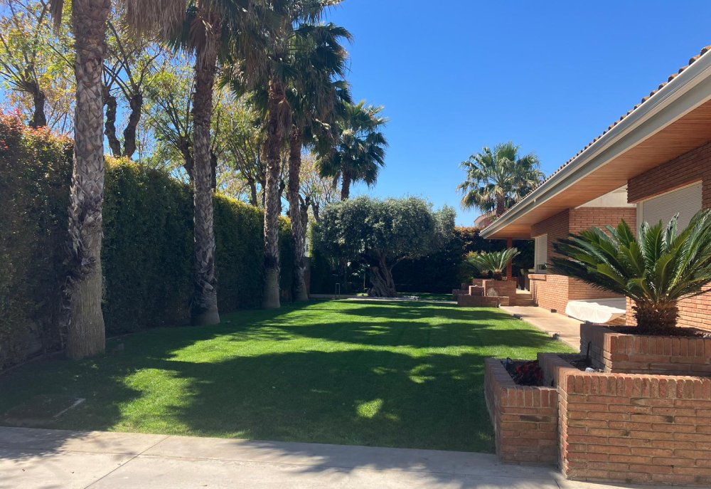 Mantenimiento jardines